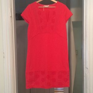 Coral Boden Summer Dress NWOT